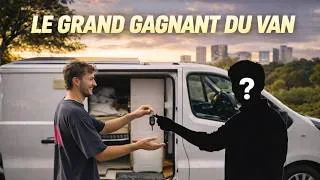 Miniature : QUI A GAGNÉ LE VAN ? Je livre enfin le van au grand vainqueur