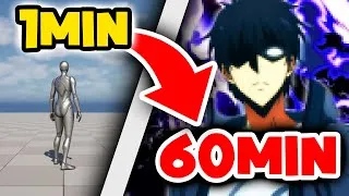 Miniature : Je CRÉE un JEU VIDÉO sur SOLO LEVELING en 1 HEURE !