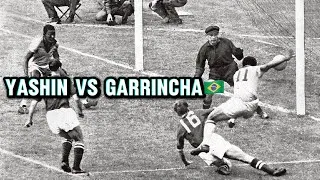 Miniature : 1958 Brazil vs USSR – Garrincha Tested Yashin Like Never Before