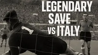 Miniature : The day Lev Yashin silenced 70 000 Italians🤫😱