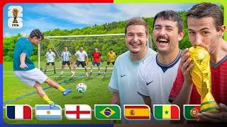 Miniature : QUEL PAYS GAGNERA LA COUPE DU MONDE ?