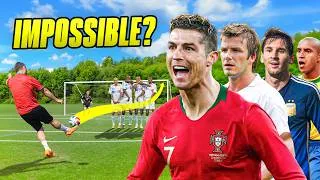 Miniature : On a REPRODUIT des COUPS FRANCS IMPOSSIBLES de La Coupe du Monde