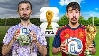 Miniature : On a TESTÉ TOUS les BALLONS de la COUPE DU MONDE