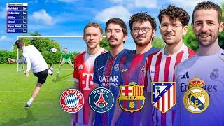 Miniature : 1 SUPPORTER de CHAQUE CLUB de la Ligue des Champions s'affrontent