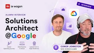Miniature : Google Solutions Architect at G-Tech: Real Job, Career Switch & AI Advice