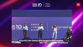 Miniature : Le Wagon x Vivatech | Vivatech 10th edition, 2026