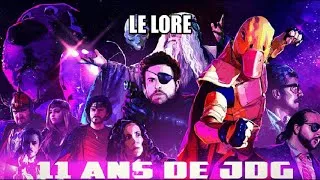 Miniature : JDG - LE LORE DES 11 ANS (chronologie des mises en scènes)