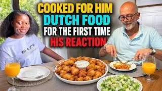 Miniature : SURPRISING MY HUSBAND WITH HIS FAVORITE DUTCH FOOD *KIBBELING* FOR THE FIRST TIME!! His Reaction 