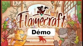 Miniature : FLAMECRAFT 🐉✨ Le jeu de plateau de dragons cozy | Démo Test