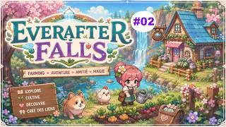 Miniature : 🐾 Everafter Falls {Ep.02} | On continue ce jeu trop mignon!