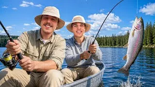 Miniature : LES PIRES PÊCHEURS DU QUÉBEC... (ft. iSlideTV & Max Lavoie)