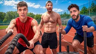 Miniature : ON RECOMMENCE L'ENTRAÎNEMENT AVEC SHERBATOV... (ft. Shahin)