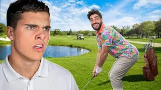 Miniature : J'AI APPRIS À SHAHIN COMMENT JOUER AU GOLF...