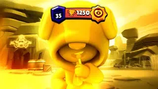 Miniature : LÉON RANG 35 EN BRAWLBALL! BRAWL STARS!