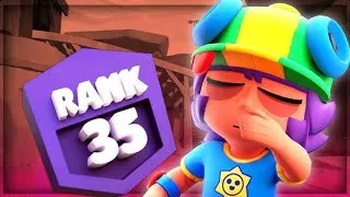 Miniature : RANK 35 SANDY IN BRAWLBALL! BRAWLSTARS