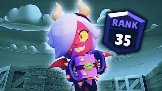 Miniature : JE PASSE COLETTE RANG 35 EN BRAQUAGE! BRAWL STARS