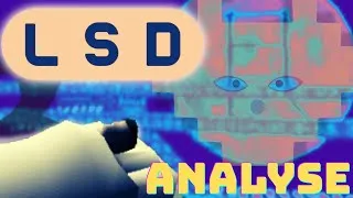 Miniature : L'ŒUVRE la plus fantomatique du JEU-VIDEO | Analyse de LSD Dream Emulator