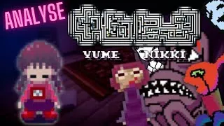Miniature : Un jeu aussi CONNU que MÉCONNU | Analyse de Yume Nikki