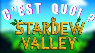 Miniature : C'est QUOI Stardew Valley ?