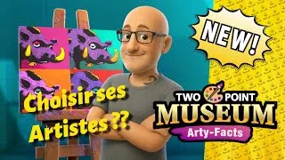 Miniature : Two point museum - Arty Facts - Comment choisir vos artistes ?