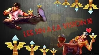 Miniature : [LOL] Montage Lee sin n'est plus aveugle!!!