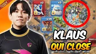 Miniature : KLAUS FAIT UN RETOUR FULGURANT EN MOBAL ! (Clash Of Clans)