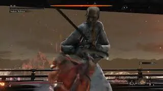 Miniature : Sekiro  - Isshin Ashura (Shura ending) & Emma, la lame douce