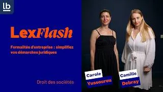 Miniature : Formalités d'entreprise : simplifiez vos démarches juridiques - Lexflash
