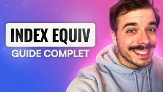Miniature : Pourquoi INDEX EQUIV rend RECHERCHEV inutile ? Guide Complet