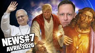 Miniature : NEWS#7 (Avril 2026) - Discours du Pape, IA générative, l'Antéchrist