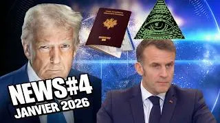 Miniature : NEWS#4 (Janvier 2026) - Trump, l'œil de Macron, loi anti sans-papiers