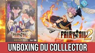 Miniature : [UNBOXING] - Fairy Tail 2 GUILD BOX (Collector) | Juste ce qu'il faut !