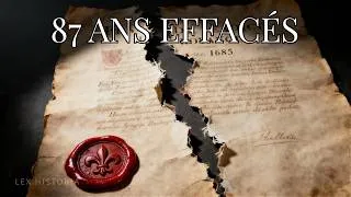 Miniature : La révocation de l'Édit de Nantes. Quand Louis XIV a défait 87 ans de tolérance — et s'en est vanté