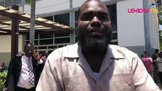 Miniature :  pastè Moise sot wanament  rantre potoprens vin Mande libérasyon pwofèt Mackenson Dorilas 