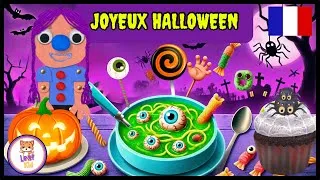 Miniature : JOYEUX HALLOWEEN | Histoire drôle et rigolote pour enfants | Vidéo éducative