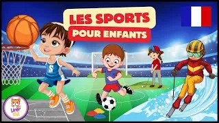 Miniature : LES SPORTS POUR ENFANTS | Vocabulaire pour enfants en français - Jeux Olympiques