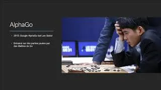 Miniature : Conférence Introduction à l'Intelligence Artificielle ~ Université de Tours ~ Novembre 2019