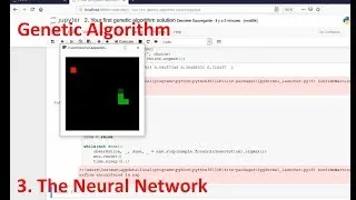 Miniature : 2.3 The Neural Network [Genetic Algorithm for Neural Networks - Tutorial with code]