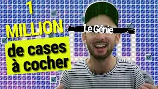 Miniature : Un million de cases à cocher, mais pourquoi ?