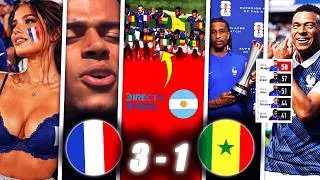 Miniature : LA SORTIE RACISTE SUR LES BLEUS EN ARGENTINE... LES ÉNORMES RÉACTIONS FRANCE 3-1 SÉNÉGAL : MBAPPÉ !