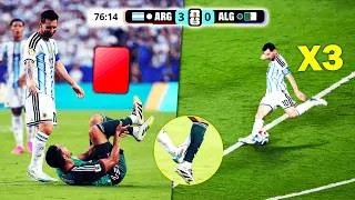 Miniature : LE CARTON ROUGE OUBLIÉ POUR MESSI APRÈS UNE GROSSE FAUTE... ARGENTINE 3-0 ALGÉRIE : TRIPLÉ ! (bonus)