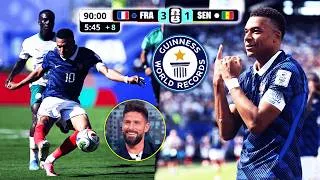 Miniature : LE DOUBLÉ RECORD DE MBAPPÉ DEVANT GIROUD ! FRANCE 3-1 SÉNÉGAL : 2 BUTS ET KLOSE ÉGALÉ ! (bonus)