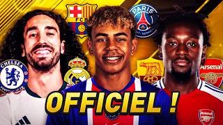 Miniature : LES NOUVEAUX GROS TRANSFERTS DU MERCATO ESTIVAL 2026 !