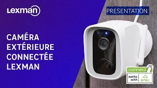 Miniature : Sécurisez votre maison avec la caméra extérieur filaire LEXMAN connectée Enki, sans abonnement !