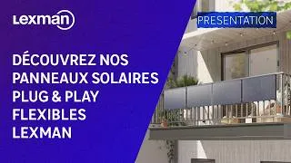 Miniature : Réduisez votre facture d’électricité grâce aux panneaux solaires Plug and Play LEXMAN mur/balcon