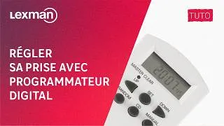 Miniature : 🛠️Tuto : Comment fonctionne le programmateur digital Lexman ?