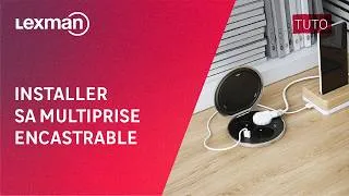 Miniature : 🛠️Tuto : Comment installer une multiprise encastrable Lexman ?