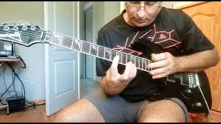 Miniature : Cover Beat IT, Van Halen. L'expert repousse ces limites !!!