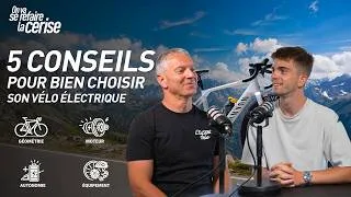 Miniature : Nos 5 conseils pour bien choisir son vélo de route électrique