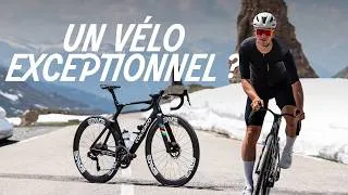 Miniature : Test du Colnago Y1RS : le vélo de POGACAR est-il vraiment exceptionnel ?